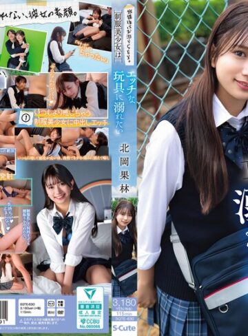 北岡果林❤ハメ撮り｜放課後はお泊りSEX。制服美少女はエッチな玩具に溺れたい 北岡果林