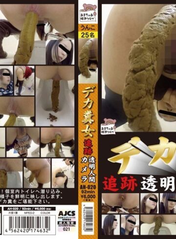 ❤脱糞｜デカ糞女 追跡透明人間カメラ