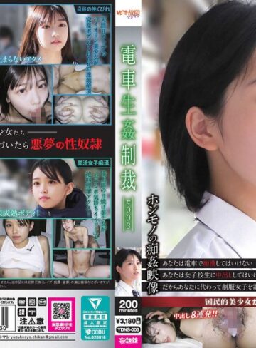 ❤辱め｜電車生姦制裁 ＃003