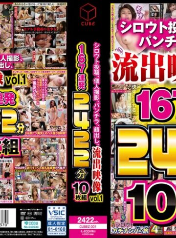 ❤羞恥｜シロウト投稿、個人撮影、パンチラ、顔出し、流出映像 vol.1 167連発2422分 10枚組