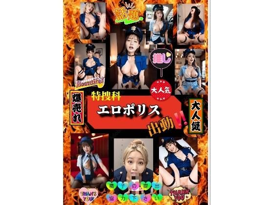 【美女楽園サイト】【★緊急エロ調査】特捜科エロポリス出動！精子の提出協力下さい｜巨乳-評価