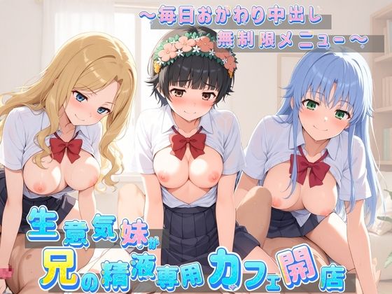 【Lustful Eclipse】生意気妹が兄の精液専用カフェ開店 〜毎日おかわり中出しメニュー無制限（はーと） と〇る科学の超電磁砲｜制服-評価