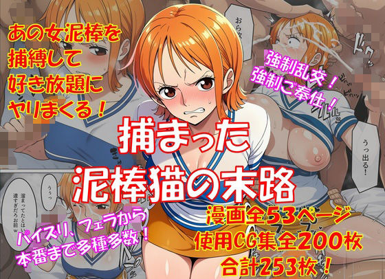 【からすみおかず屋】捕まった泥棒猫の末路｜中出し-評価