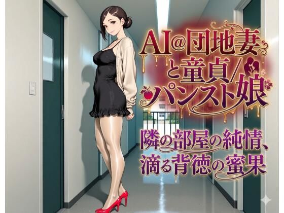 【ミッキー松山@光沢パンスト】AI@団地妻と童貞/パンスト娘｜熟女-評価