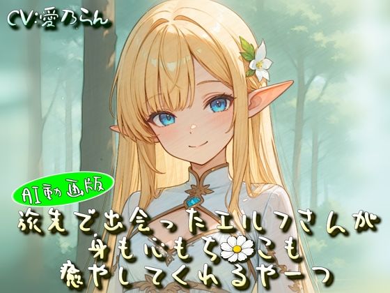 【衣越し果肉】旅先で出会ったエルフさんが身も心もち◯こも癒やしてくれるやーつ【AI動画版】【Sacred Edition】｜動画・アニメーション-評価