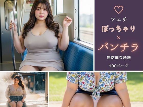 【ぽっちゃりフェチ図鑑】【フェチ】ぽっちゃり×パンチラ 〜無防備な誘惑〜｜巨乳-評価