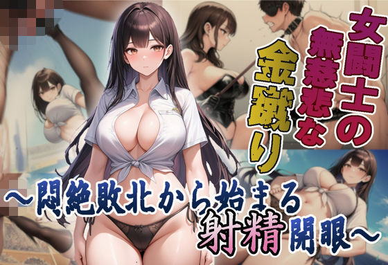 【つながりラボ】女闘士の無慈悲な金蹴り 〜悶絶敗北から始まる射精開眼〜｜巨乳-評価