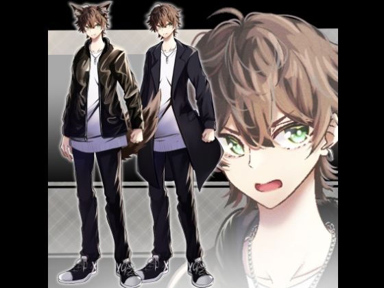 【水の木】立ち絵素材 ケモ耳の男性｜イラスト・CG集-評価