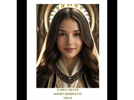 【Strawberry】Lumina Ascend ？ Golden Silhouette Vol.01 神聖なる黄金の女神ポートレート集（高品質AIアート）｜ファンタジー-評価