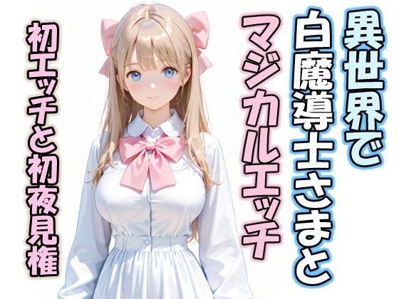 【はやぶさAI】異世界で白魔導士さまとマジカルエッチ 初エッチと初夜見権｜幼なじみ-評価