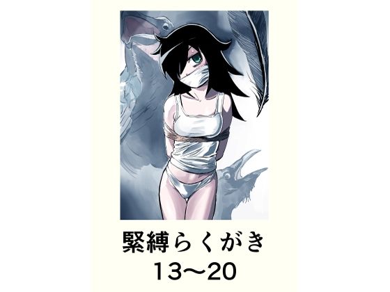 【きゅうり夫人】緊縛らくがき13〜20｜拘束-評価