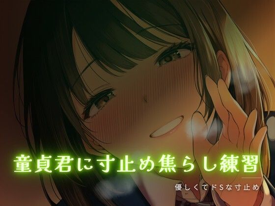 【ワンコインボイス】童貞君に寸止め焦らし練習｜言葉責め-評価