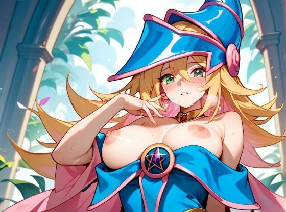 【kyan】ブラックマジシャンガール｜巨乳-評価