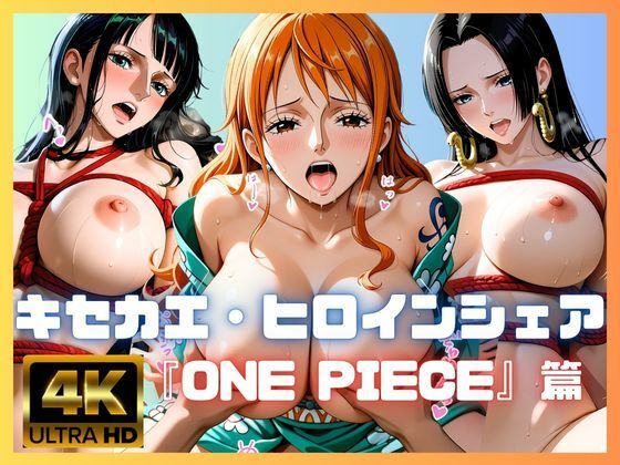 【あかいきつね】キセカエ・ヒロインシェア 〜ONE PIECE 篇〜｜巨乳-評価