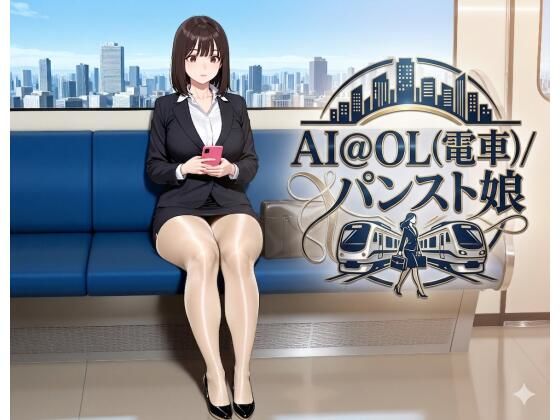 【ミッキー松山@光沢パンスト】AI@OL（電車）/パンスト娘｜OL-評価