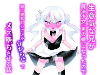 【朝三くれよん】生意気な兄が魔法少女（男の娘）になったので雄になったことを分からせてメス堕ちさせる話｜ファンタジー-評価
