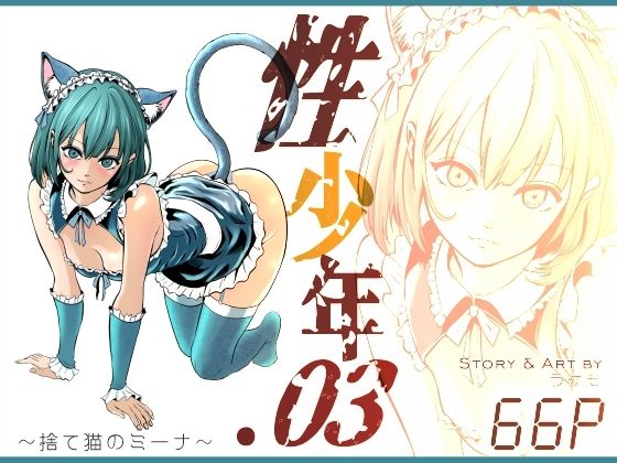 【ラケモ】性少年.03 〜捨て猫のミーナ〜｜野外・露出-評価