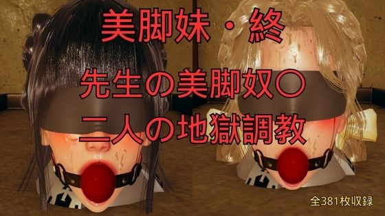 【美脚調教工房】美脚妹・終〜先生の美脚奴〇、二人の地獄調教〜｜3DCG-評価