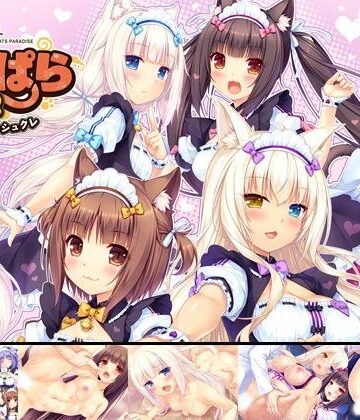 【NEKO WORKs】ネコぱら vol.2 姉妹ネコのシュクレ｜ネコミミ・獣系-評価4.82