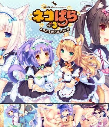 【NEKO WORKs】ネコぱら vol.3 ネコたちのアロマティゼ｜恋愛-評価4.91
