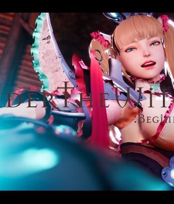 【NumericGazer】アンダーザウィッチ:ビギニング｜3DCG-評価4.40