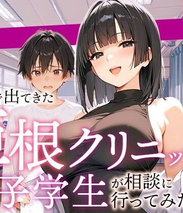 【COMICアイル】広告で出てきた巨根クリニックに男子学生が相談に行ってみた話｜ラブコメ-評価4.53
