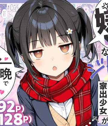 【悪魔ほろほろ】セックスが嫌いなジト目TS家出少女が一晩でメス堕ちする話｜制服-評価4.80