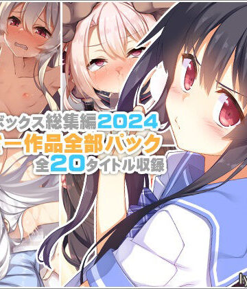 【リリックボックス＋】【リリックボックス総集編2024】れーさー作品全部パック｜イラスト・CG集-評価
