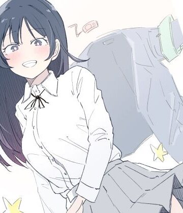【haku】風紀委員の桜庭さん（1巻）｜制服-評価3.33