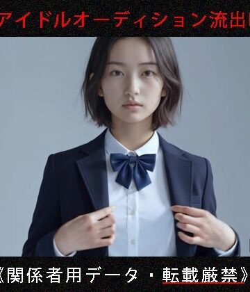 【Blue Frames】某アイドルオーディション流出映像【No.1009】｜制服-評価5.00