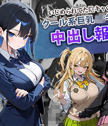 【ぱにぱに】いじめられてた陰キャのボクがクール系巨乳JKギャルに中出し報復した話 〜黒川あやか 編〜｜学園もの-評価4.33