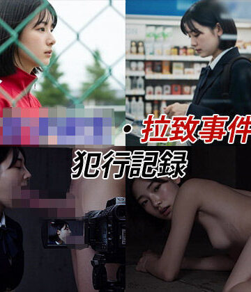 【Blue Frames】女子校生拉致事件【犯行記録動画2】｜辱め-評価5.00