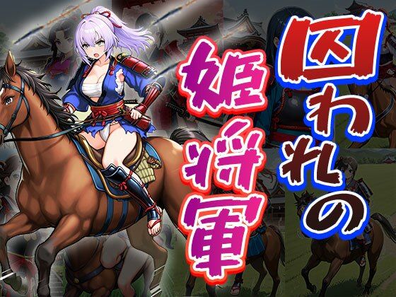 【ふぇちずむ】囚われの姫将軍（CG100枚）｜拘束-評価