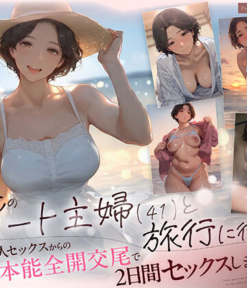 【mamaya】バ先のパート主婦（41） と旅行に行ったらいちゃラブ恋人セックスからの性欲剥き出し本能全開交尾で2日間セックスしまくった話｜熟女-評価4.68