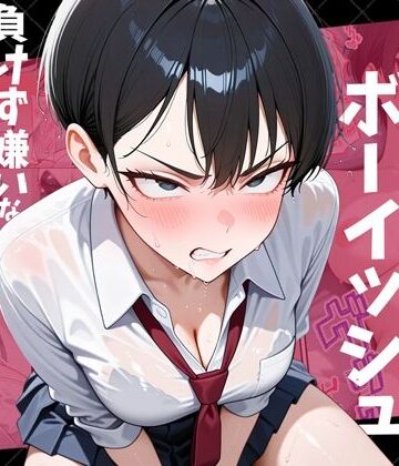 【だぶるクリっく】メス堕ちボーイッシュ〜負けず嫌いな幼馴染に女の快楽を教えてあげた〜｜幼なじみ-評価4.40