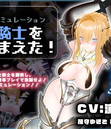 【こうねつひ】【CV:涼貴涼、篠守ゆきこ、春乃つくし】聖騎士を捕まえた！【魔王軍洗脳シミュレーション】｜3DCG-評価1.00