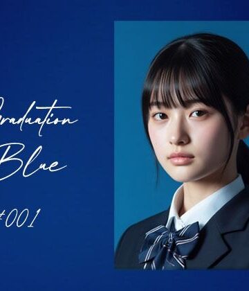 【Blue Frames】Graduation Blue 〜卒業する青き女子校生の記録〜｜動画・アニメーション-評価5.00