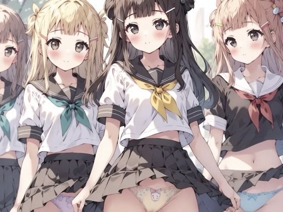 【ちょいエロ】a jk パンチラ｜制服-評価