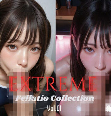 【KEI diffusion】2.9次元AI美女 PORTRAIT EXTREME Fellatio Collection VOL.01 AI SEX 動画集｜3DCG-評価5.00