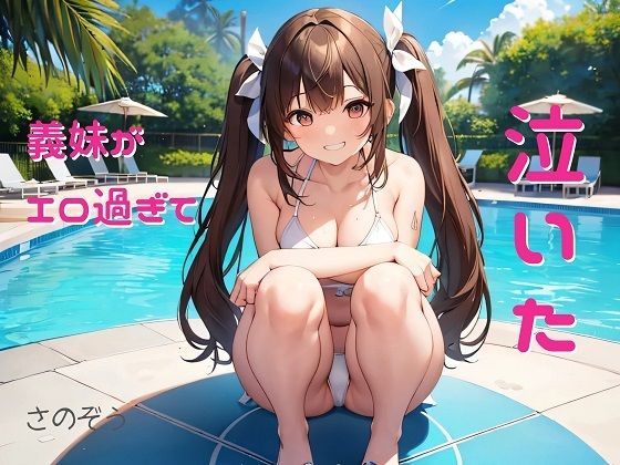 【サークル友華】【えっちノベル】義妹がエロ過ぎて泣いた｜ノベル-評価