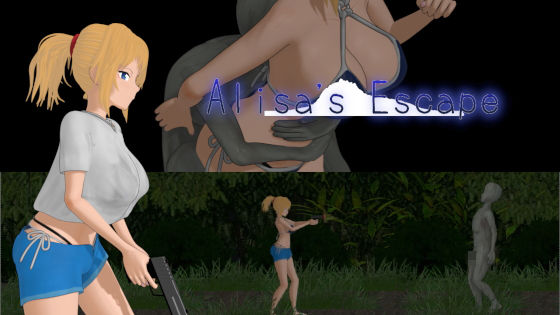 【ホルサーモン】Alisa’s Escape｜巨乳-評価