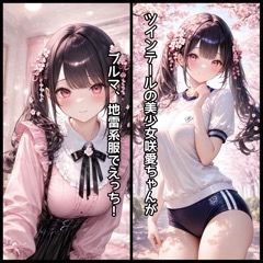 【さくらさく】咲愛ちゃんHイラスト集vol.3【ブルマ.地雷系編】｜イラスト・CG集-評価
