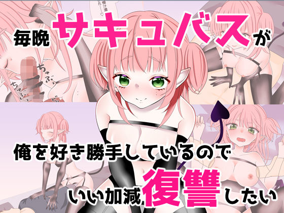 【メメヂ屋本舗】毎晩サキュバスが俺を好き勝手しているのでいい加減復讐したい｜ボンテージ-評価