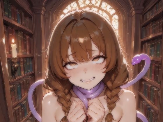 【あにさきす】魔法図書館であんなことも！こんなことも！｜ファンタジー-評価