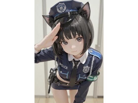 【Day Dream】猫耳ポリス｜拘束-評価