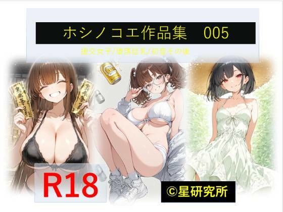 【星研究所】ホシノコエ作品集005｜イラスト・CG集-評価