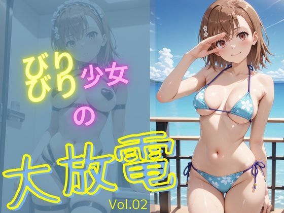 【電脳艶工房】びりびり少女の大放電vol2｜イラスト・CG集-評価