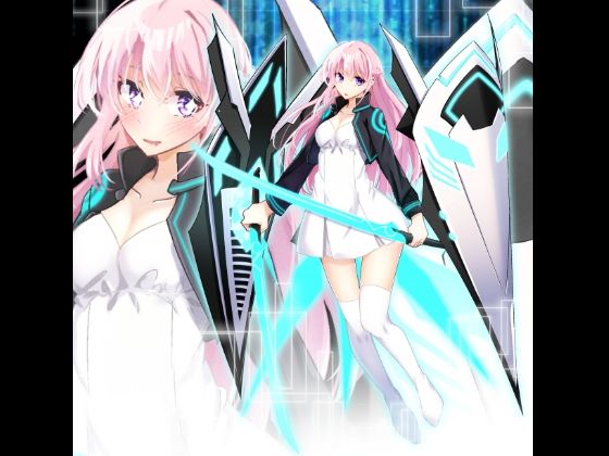 【水の木】立ち絵素材 メカ少女1｜イラスト・CG集-評価