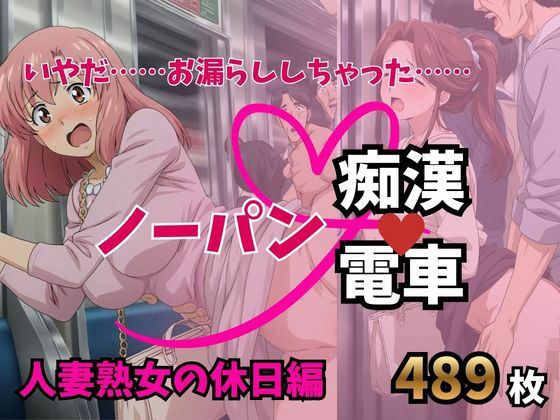 【痴●特急】もう止めてっ！ノーパン痴●電車｜人妻熟女の休日編｜熟女-評価