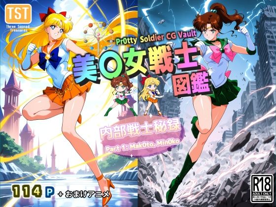 【三種の神器】美〇女戦士図鑑〜内部戦士秘録 Part 1〜｜ファンタジー-評価